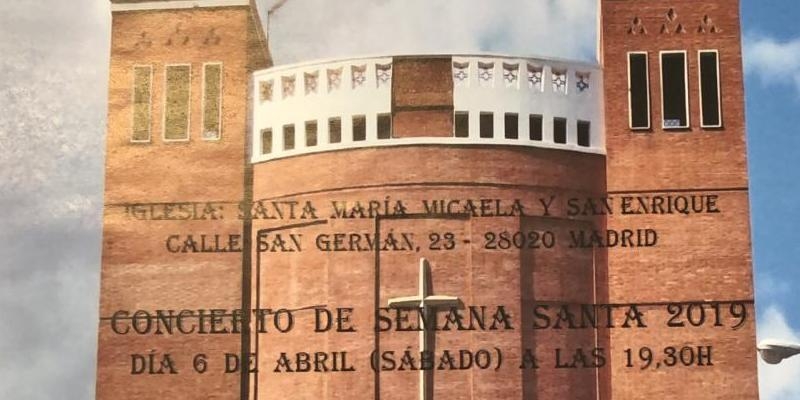 El coro Chamberí Maristas ofrece un concierto de Semana Santa en Santa María Micaela y San Enrique