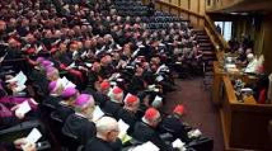 Lista de los participantes en la XIV Asamblea General Ordinaria del Sínodo de los Obispos