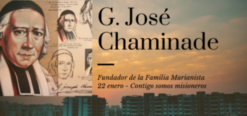 Santa Mar&iacute;a del Pilar honra al fundador de los Marianistas con una Misa solemne