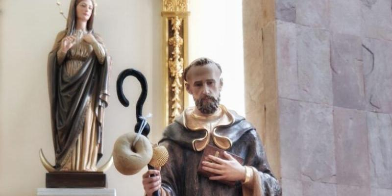 José Luengo, párroco de San Lesmes de Alcobendas: «Queremos que se conozca a este santo, sencillo, entregado y caritativo»