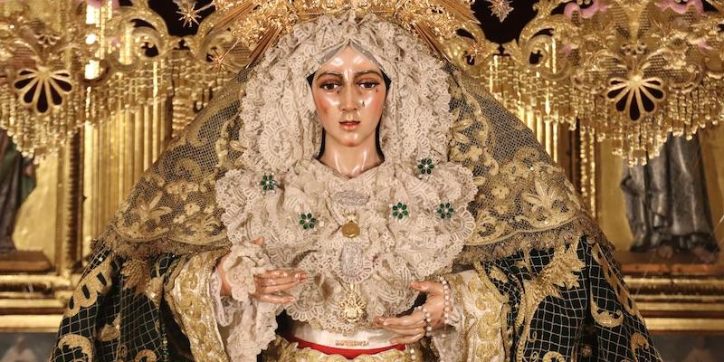 La Hermandad de la Esperanza Macarena prepara con un triduo la fiesta de la Virgen