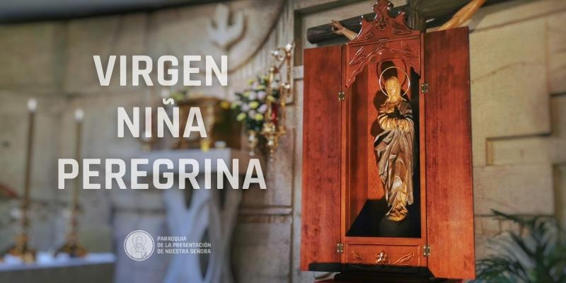 La Presentación de Nuestra Señora invita a sus feligreses a acoger en su casa a la Virgen Niña Peregrina