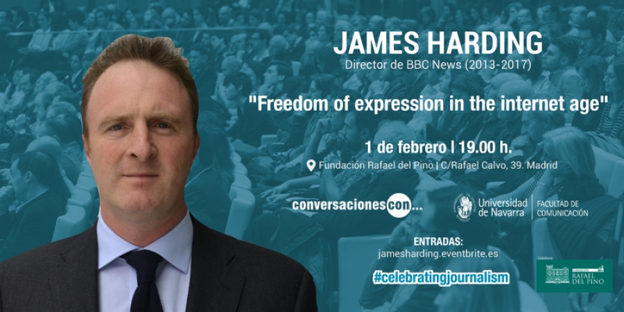 La Fundación Rafael del Pino organiza un encuentro con James Harding
