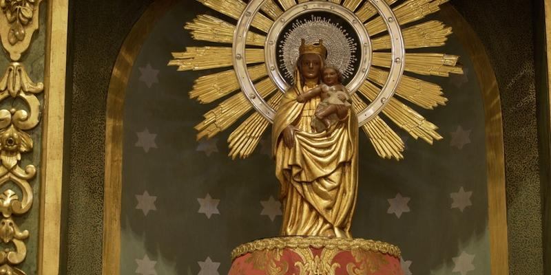 San Pedro Ad Vincula de Vallecas prepara con un triduo la festividad de la Virgen del Pilar