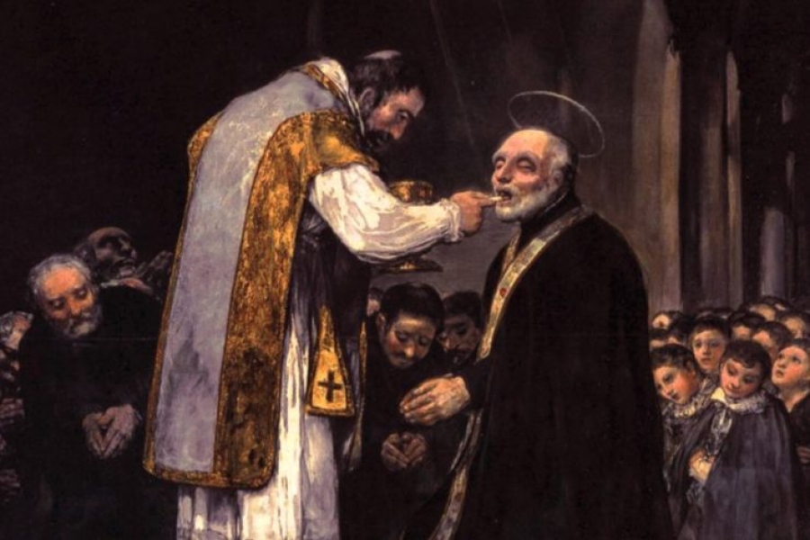 A&ntilde;o Jubilar de Calasanz, Francisco invita a dejarse inspirar por el Esp&iacute;ritu Santo
