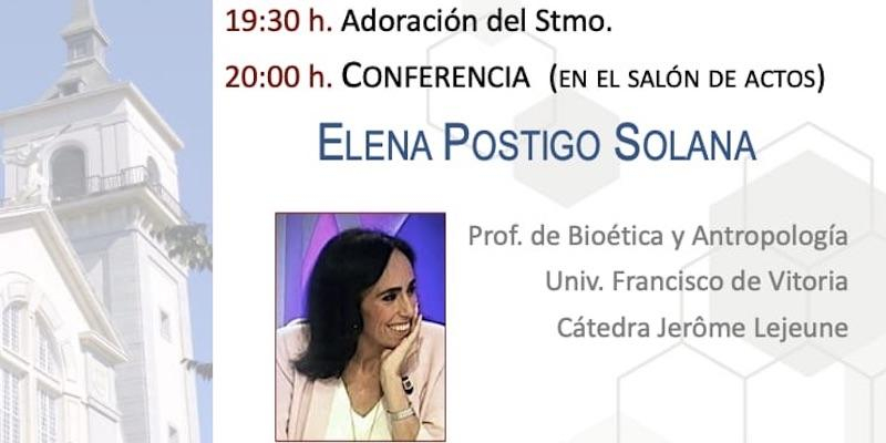 Los Jueves Culturales de Cristo de la Victoria analizan el transhumanismo de la mano de Elena Postigo Solana