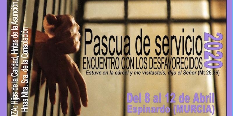 Pastoral Penitenciaria de Murcia invita a los jóvenes a vivir una Pascua diferente en la cárcel
