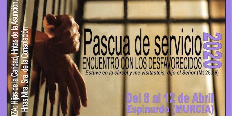 Pastoral Penitenciaria de Murcia invita a los j&oacute;venes a vivir una Pascua diferente en la c&aacute;rcel