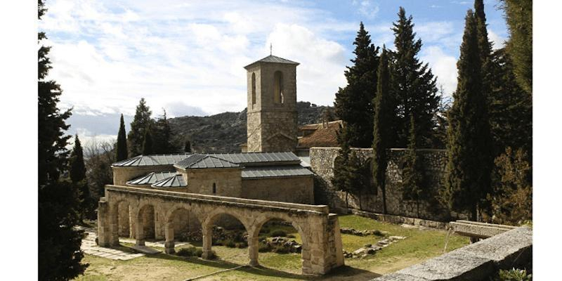 El convento San Julián y San Antonio de La Cabrera suspende las visitas debido a la pandemia