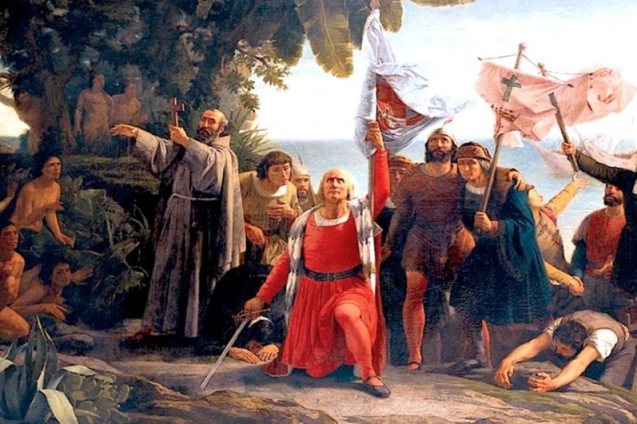 El 12 de octubre de 1492 comenz&oacute; la evangelizaci&oacute;n de Am&eacute;rica