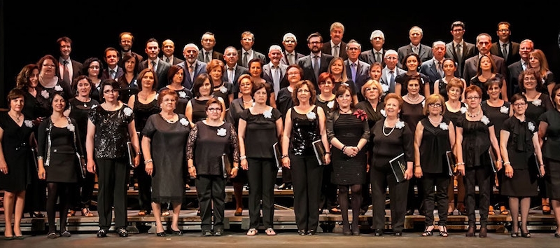 La coral polif&oacute;nica Contraste de Sonseca ofrece un concierto de Pascua en la bas&iacute;lica San Miguel