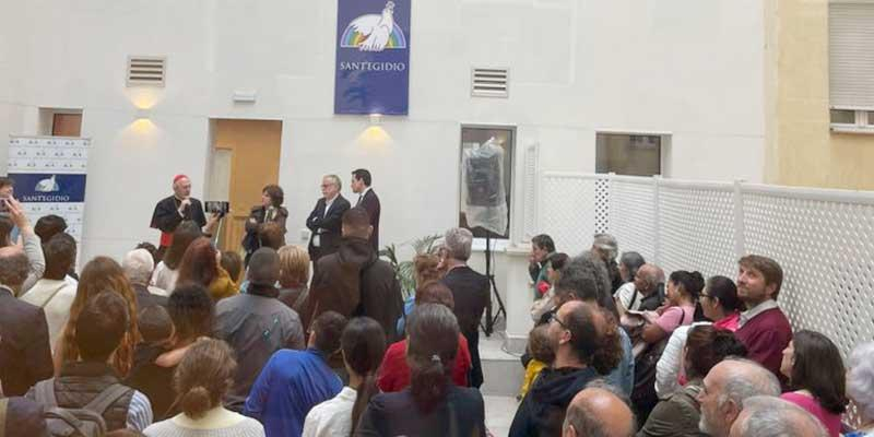 Inaugurada la Casa Fratelli Tutti de la Comunidad de Sant’Egidio en Madrid, «la casa del padrenuestro»