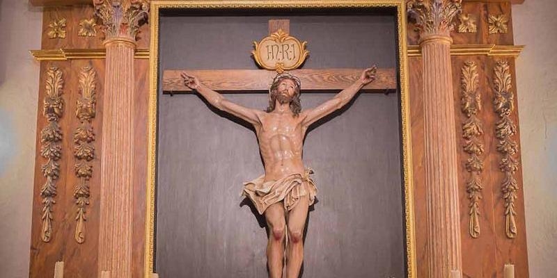 Los Molinos honra al Cristo de la Buena Muerte con Misa y procesi&oacute;n