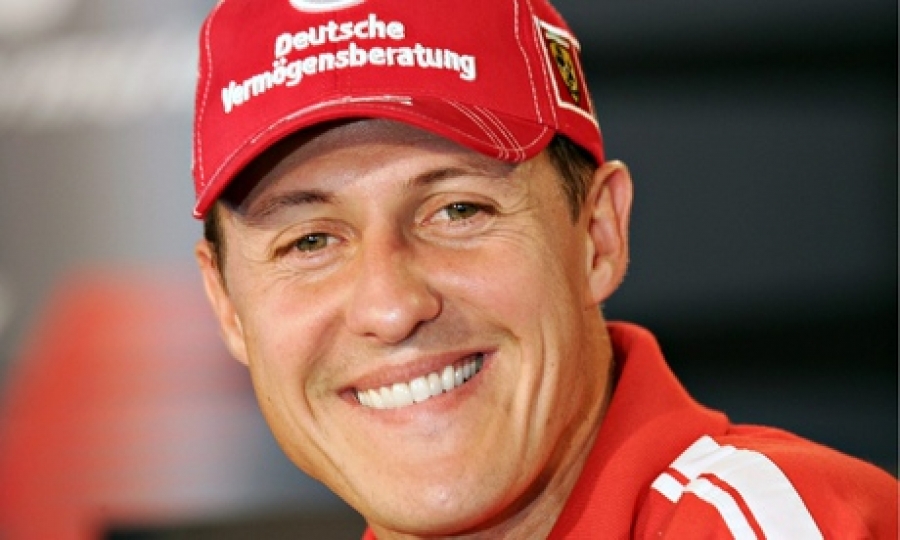El papa Francisco reza por Michael Schumacher