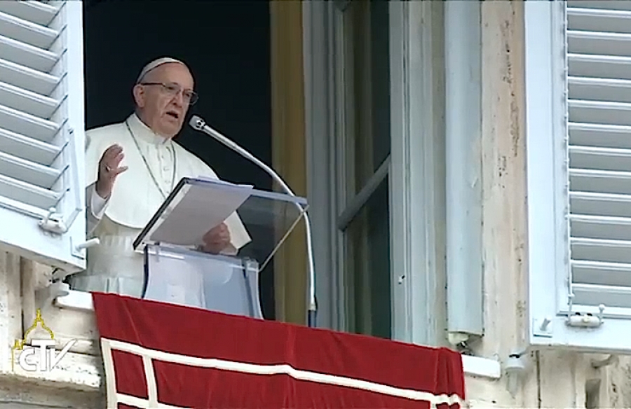 El Santo Padre en el &aacute;ngelus: &lsquo;&iexcl;Nunca es demasiado tarde para convertirse!&rsquo;