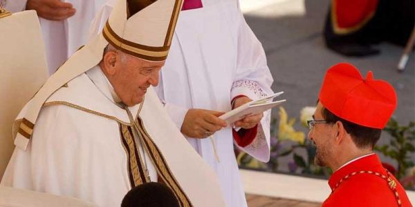 José Cobo creado cardenal con el título de Santa María de Montserrat de los Españoles