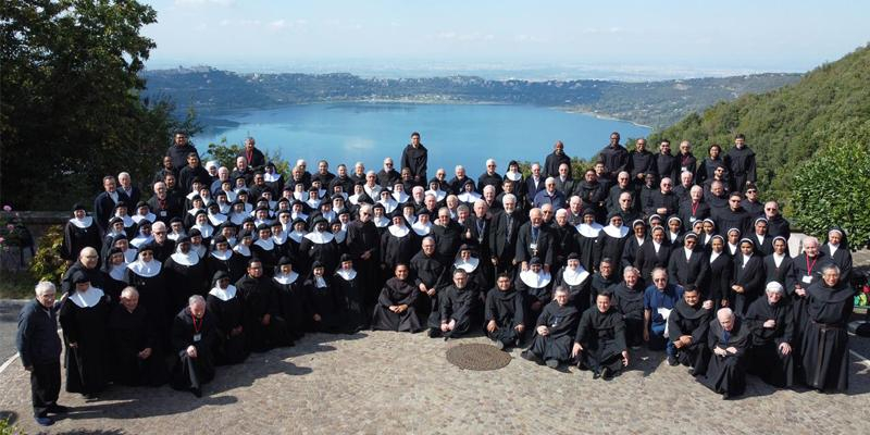 Fray Alfonso Dávila, OAR, en el Jubileo de la Vida Consagrada en Roma: «Vuelvo muy renovado; recordé por qué Dios me llama a esto»