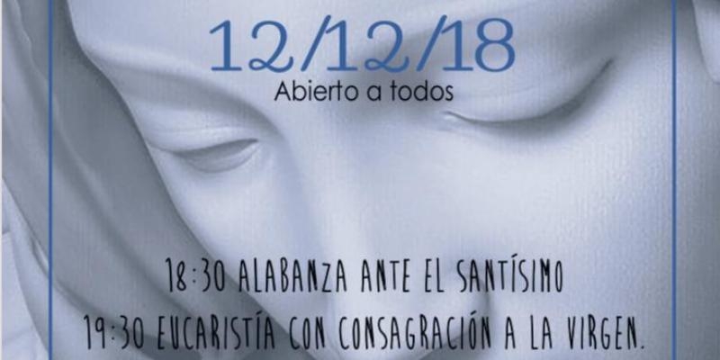 San Germán de Constantinopla organiza un acto de consagración a la Virgen