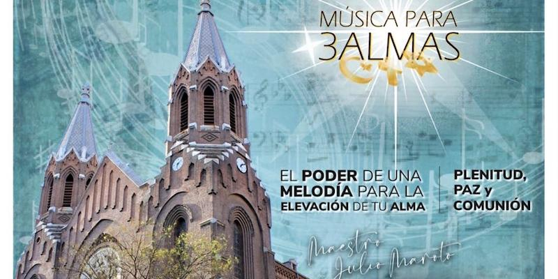 Joven Ensemble Interreligioso Espa&ntilde;ol ofrece este domingo un concierto de m&uacute;sica sacra en la bas&iacute;lica de la Milagrosa