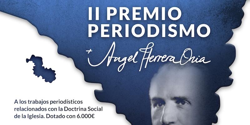 La Fundación Ángel Herrera convoca el II Premio de Periodismo Ángel Herrera Oria