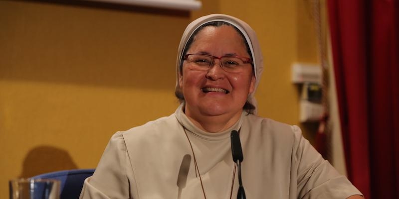 Xiskya Valladares, en la 71 Semana Espa&ntilde;ola de Misionolog&iacute;a: &laquo;Nos estamos jugando que los j&oacute;venes conozcan a Jes&uacute;s&raquo;