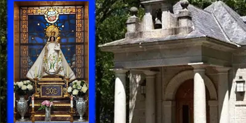 Vuelven las &#039;sabatinas&#039; en la ermita de la Virgen de Gracia de San Lorenzo de El Escorial en los meses de julio y agosto