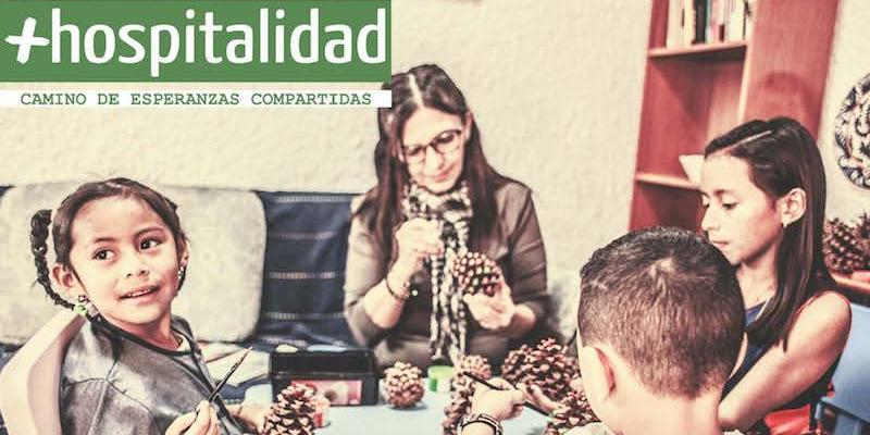 La campa&ntilde;a + Hospitalidad elige como lema 'Camino de esperanzas compartidas'