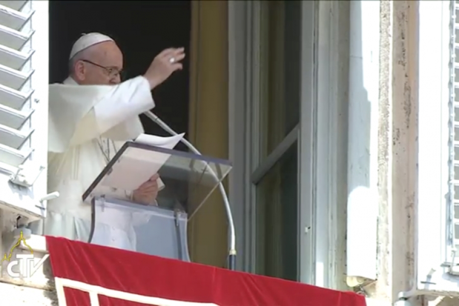 Ángelus: «Abrirse a la posibilidad de perdonar»