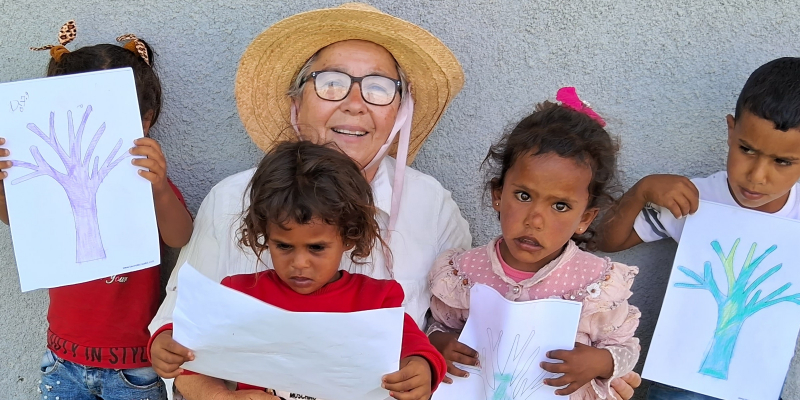Expedita P&eacute;rez, en el Encuentro Diocesano de Infancia Misionera &laquo;Que vuestra vida sea un compartir con todos, especialmente con los m&aacute;s excluidos&raquo;