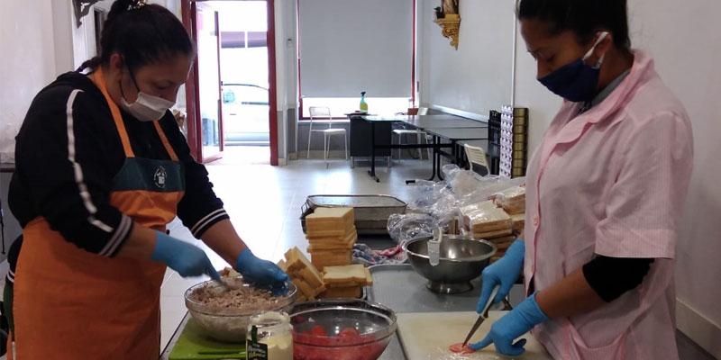 La Paloma: de pensar en cerrar el banco de alimentos a atender a m&aacute;s de 100 familias
