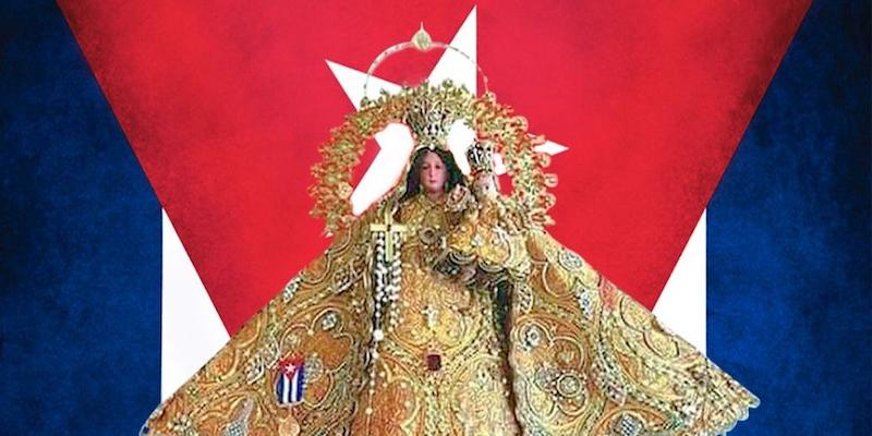 La basílica de la Merced acoge los cultos en honor a la Virgen de la Caridad del Cobre, patrona de Cuba