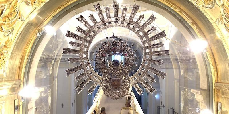 San Miguel Arcángel de Fuencarral inaugura con una novena sus fiestas patronales en honor a la Virgen de Valverde