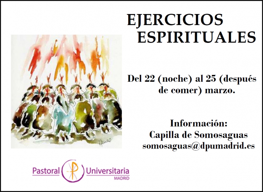 La capilla de Somosaguas organiza una tanda de ejercicios espirituales para estudiantes y profesores universitarios