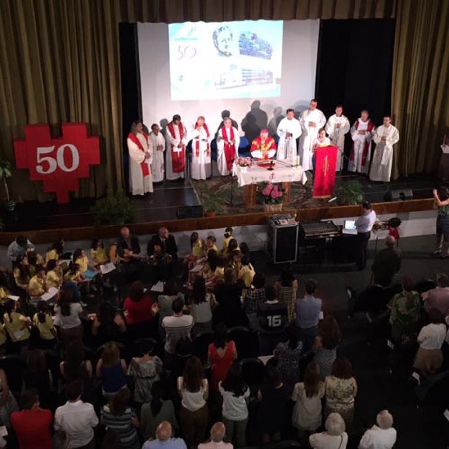 Clausurado el 50 aniversario del Colegio Menesiano