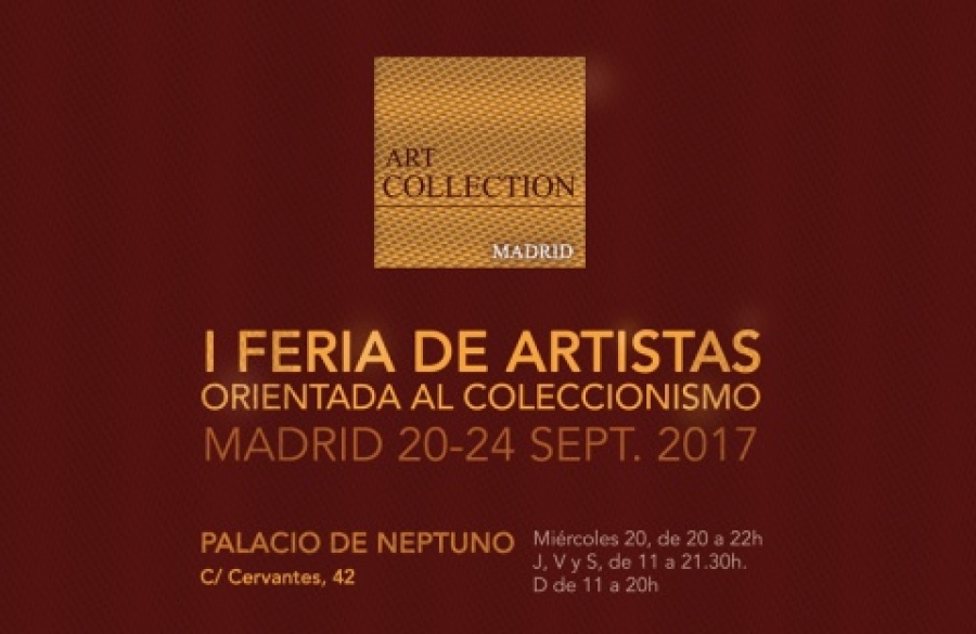 El Palacio Neptuno acoge una Feria de Arte a beneficio de Manos Unidas