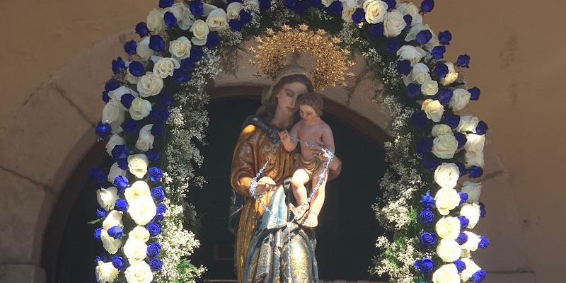 Soto del Real conmemora sus fiestas de verano en honor a la Virgen del Rosario con un amplio programa de cultos