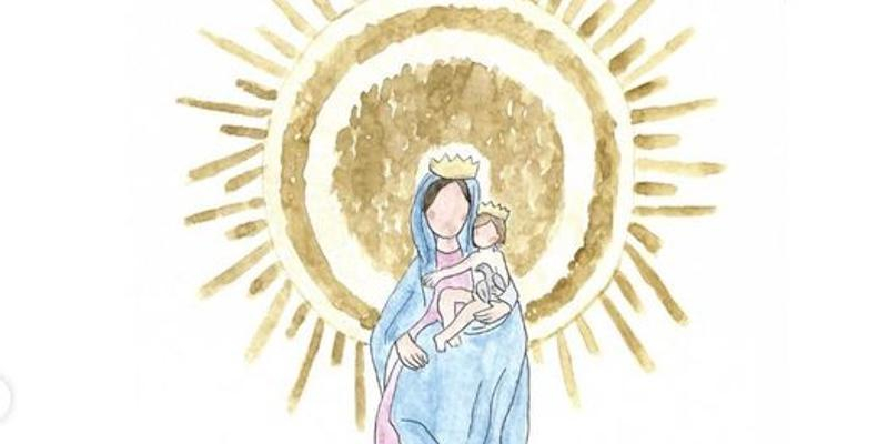 El padre Lucio Bezana preside en Santa Mar&iacute;a del Pilar una Misa solemne en honor a su titular