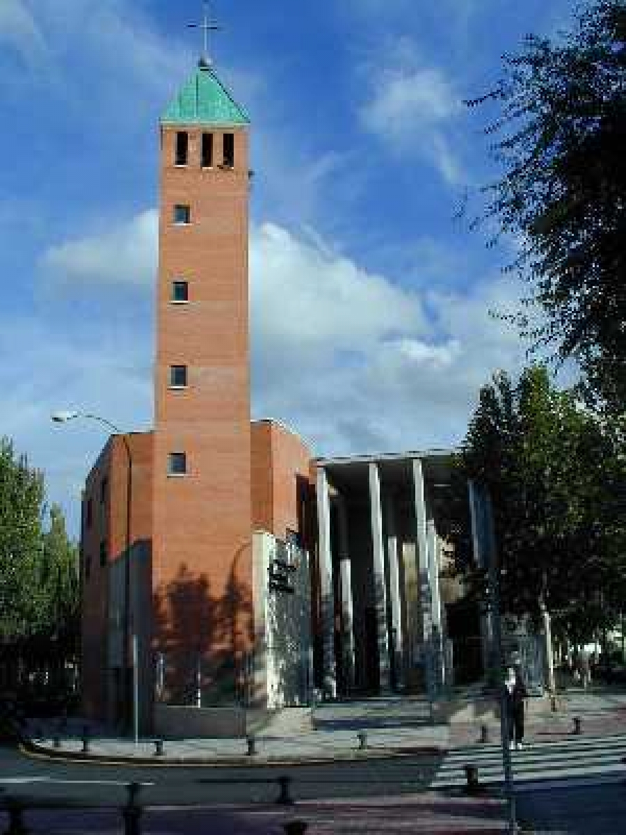 San Lesmes honra a Nuestra Se&ntilde;ora de la Paz, patrona de Alcobendas