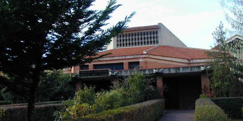 Monseñor Jesús Vidal realiza la visita pastoral a Santísimo Cristo del Amor
