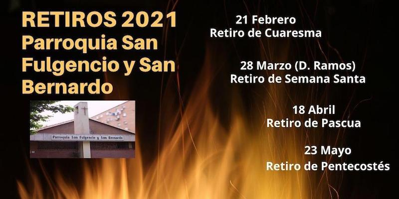 San Fulgencio y San Bernardo inaugura la Semana Santa con un retiro espiritual