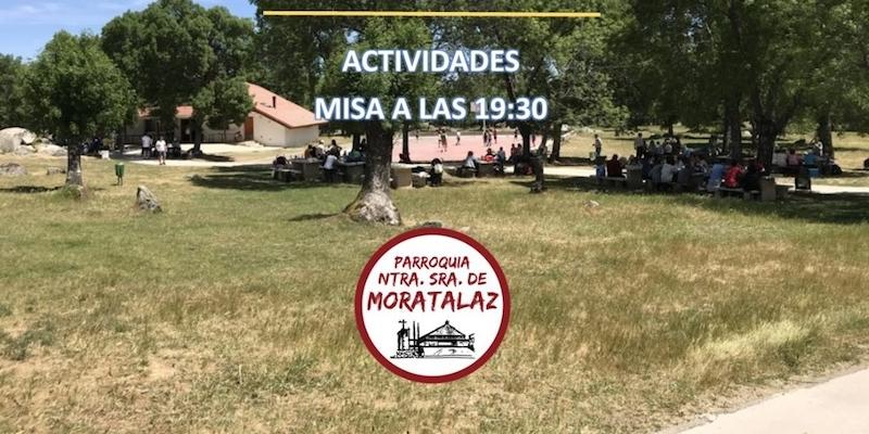 Nuestra Señora de Moratalaz suspende la romería de fin de curso que iba a celebrar en Villa Santa Mónica, en Becerril de la Sierra