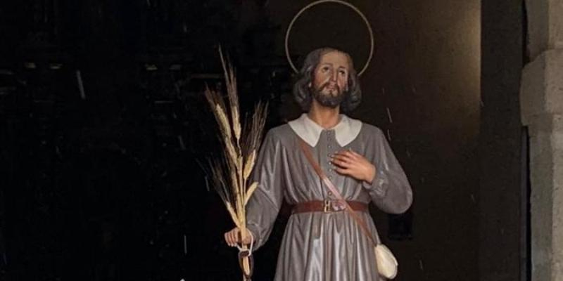 Braojos de la Sierra celebra la fiesta de san Isidro Labrador con Misa, procesi&oacute;n y bendici&oacute;n del t&eacute;rmino municipal