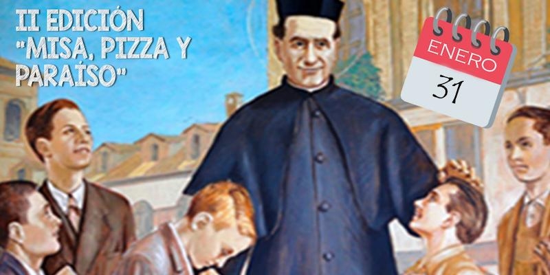 San Miguel Arcángel de Carabanchel organiza la II edición &#039;Misa, pizza y paraíso&#039; en honor a don Bosco