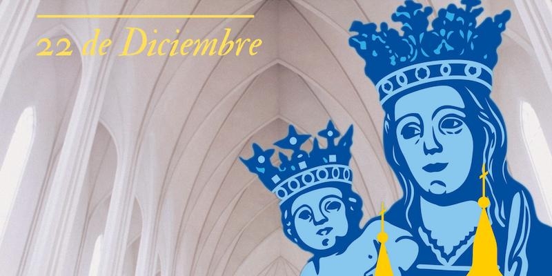 Las parroquias de la Vicaría VI peregrinan a la catedral en el Año Jubilar Mariano