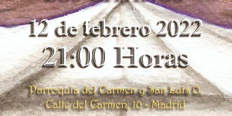 El Carmen y San Luis acoge el acto de presentaci&oacute;n del cartel de la estaci&oacute;n de penitencia de la Hermandad de los Gitanos
