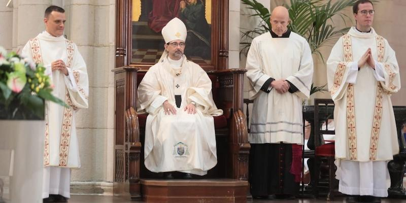 José Cobo Cano: «No olvidamos que somos una Iglesia samaritana»