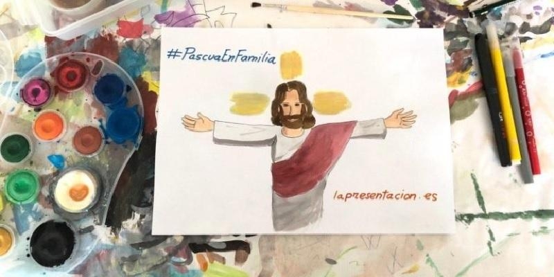 La Presentaci&oacute;n de Nuestra Se&ntilde;ora invita a los ni&ntilde;os a participar en el concurso 'Pascua en familia'