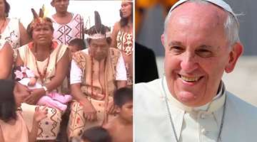 Líder indígena hace petición al Papa Francisco para su visita al Perú