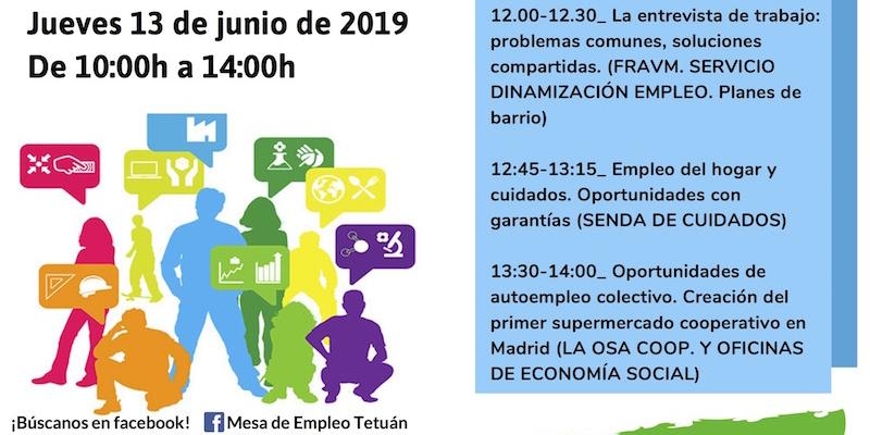 Cáritas Vicaría VIII participa en la 5ª Feria de Empleo de Tetuán