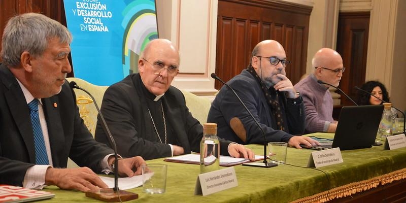 El arzobispo, sobre FOESSA: «Los datos deben conmovernos y transformarnos para hacer realidad el sueño de Dios»
